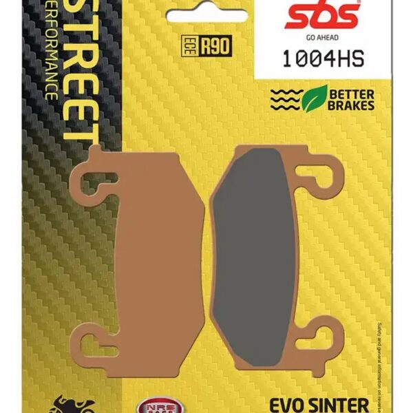 Sbs Brakepads Sintered