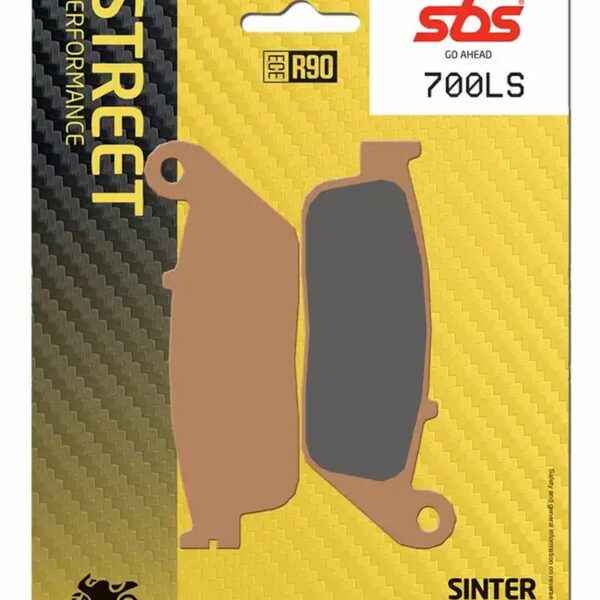 Sbs Brakepads Sintered rear