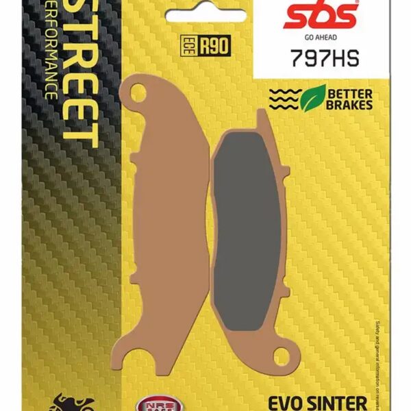 Sbs Brakepads Sintered