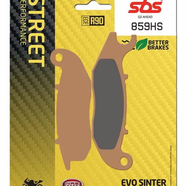 Sbs Brakepads Sintered