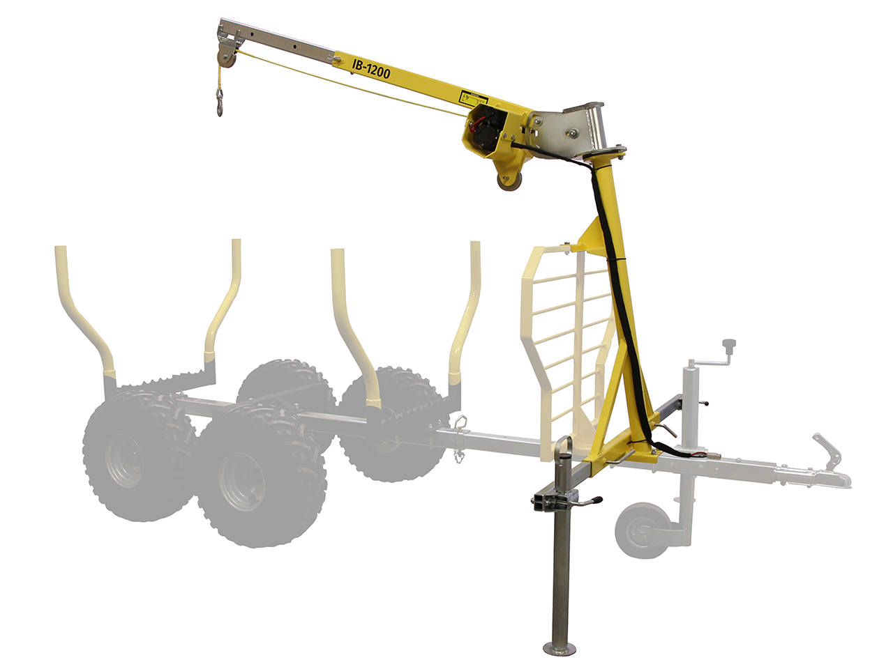 Kraana palgiveohaagisele IB 1200