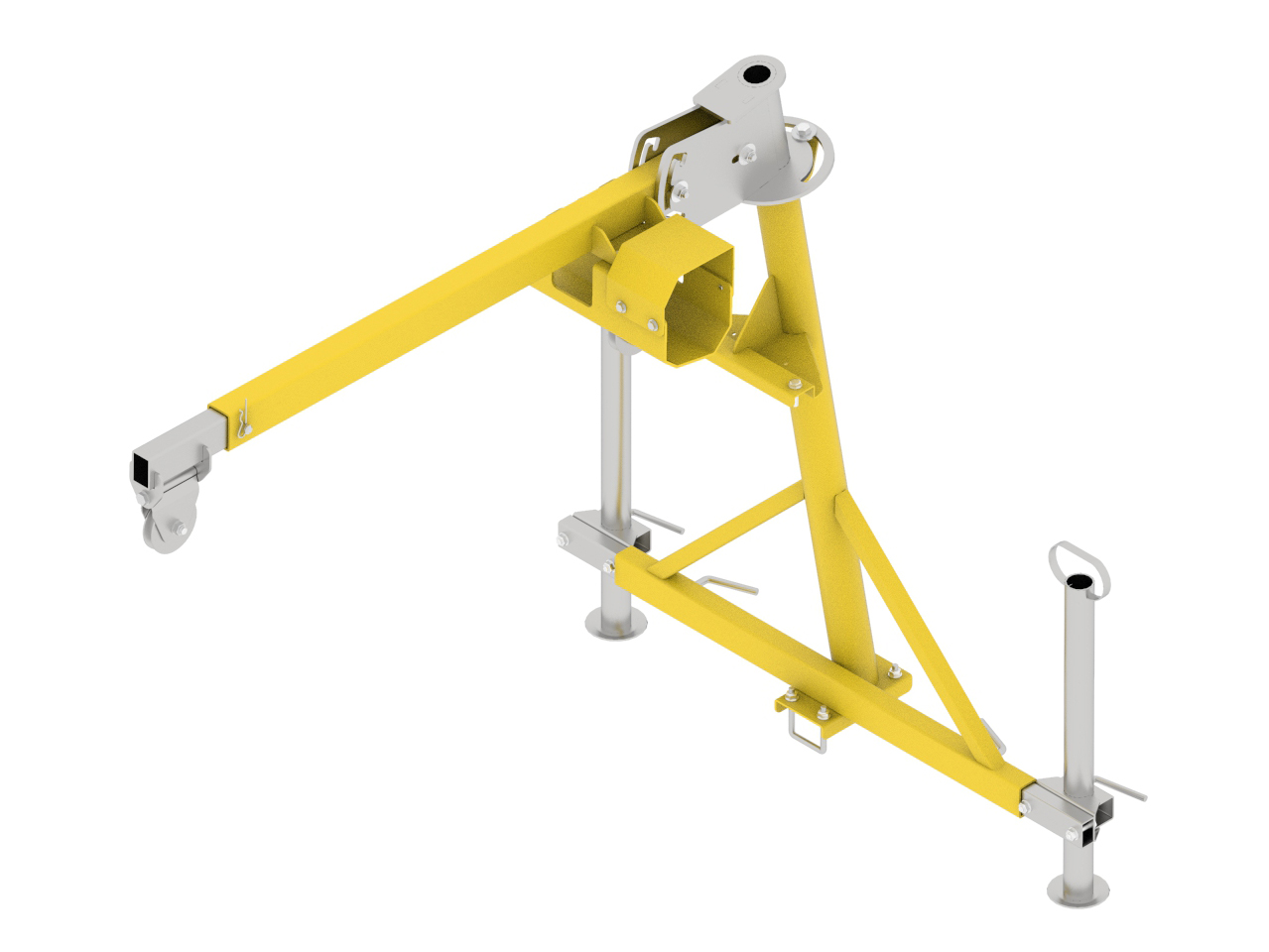 Kraana palgiveohaagisele IB 1200 - Image 3