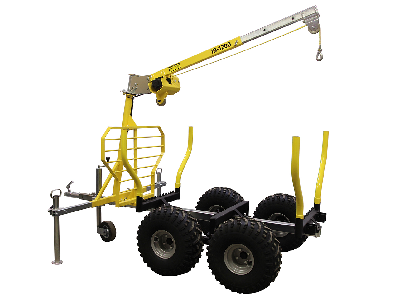 Kraana palgiveohaagisele IB 1200 - Image 5