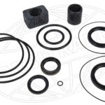 Orbitrade gasket set lower unit DP