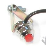 Eurogarden Kill switch Pusch-button Universal 120cm cable