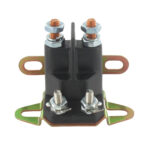 Eurogarden Starter Solenoid / Relay, 4-connections, Universal