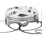 Vertex Piston kit HO CRF250R Compr 13.4:1 2004-07 77.96mm