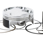 Vertex Piston kit KA KX250F Compr 13.3:1 2004-06 76.98mm