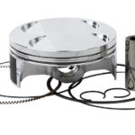 Vertex Piston kit SU RMZ450 Compr 11.9:1 2005-07 95.47mm