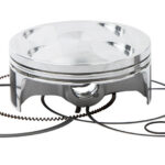 Vertex Piston kit SU RMZ450 Compr 13.0:1 2005-07 95.45mm