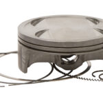 Vertex Piston kit SU RMZ450 Compr 12.9:1 2005-07 99.96mm