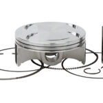 Vertex Piston kit KA KX450F- Compr 12.0:1 2006-08 95.96mm