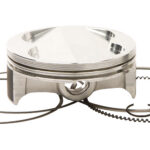 Vertex Piston kit KA KX250F Big Bore XL Compr. 12.6:1 2004-09 82.96mm