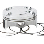 Vertex Piston kit KA KX250F Compr 13.5:1 2006-08 76.95mm