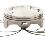 Vertex Piston kit YA YZ450F Big Bore XL Compr.12.5:1 2003-09 99.96mm