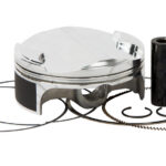 Vertex Piston kit KTM SX250F Big Bore Compr 13.3:1 2006-12 79.97mm
