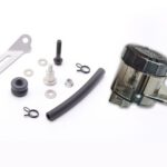 Brembo Brake reservoir mounting kit - dark color