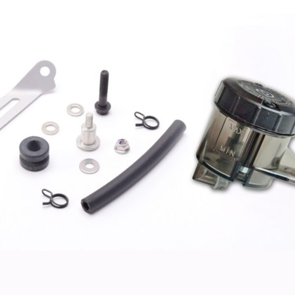 Brembo Brake reservoir mounting kit - dark color