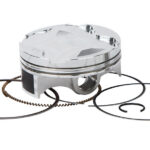 Vertex Piston kit HO CRF150R Compr. 12.2:1 2007-09 65.97mm