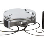 Vertex Piston kit KTM SX450F Compr 12.5:1 2007-12 96.93mm