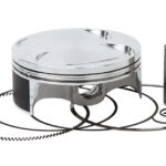 Vertex Piston kit SU RMZ450 Compr 12.2:1 2008-12 95.96mm