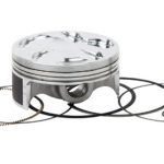 Vertex Piston kit YA YZ250F Compr 13.5:1 2008-13 76.95mm