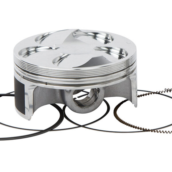 Vertex Piston kit YA YZ250F Compr 13.9:1 - 2 RINGS 2008-13 76.95mm