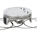 Vertex Piston kit YA YZ450F Big Bore - Compr 12.5:1 2003-09 97.96mm