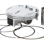 Vertex Piston kit HO CRF250R Compr 13.0:1 2008-09 77.95mm