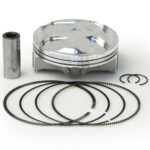 Vertex Piston kit HO CRF250R Compr 13.5:1 2008-09 77.95mm
