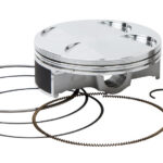 Vertex Piston kit HO CRF450R Compr 12.0:1 2009-12 95.95mm