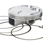 Vertex Piston kit HO CRF450R Compr 12.9:1 2009-12 95.95mm
