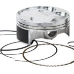Vertex Piston kit KA KX250F Compr 13.9:1 2008-09 76.95mm