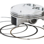 Vertex Piston kit HO CRF250R Big Bore Compr 13.0:1 2004-09 78.96mm