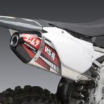 Yoshimura Slip-On Yamaha Yz450F 2018-21 Signature Rs-4 So Ss-Al-Cf