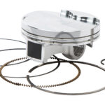 Vertex Piston kit HO CRF150R Big Bore Compr. 11.7:1 2007-09 67.97mm