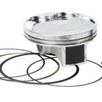 Vertex Piston kit SU RMZ250 Compr 13.4:1 2010-12 76.95mm