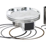 Vertex Piston kit KA KX250F Compr 13.9:1 2010 76.95mm