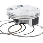Vertex Piston kit HO CRF250R Big Bore Compr 13.3:1 2010-17 79.98mm