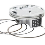 Vertex Piston kit HO CRF450R Compr 13.6:1 GP-Racer 2009-12 95.95mm