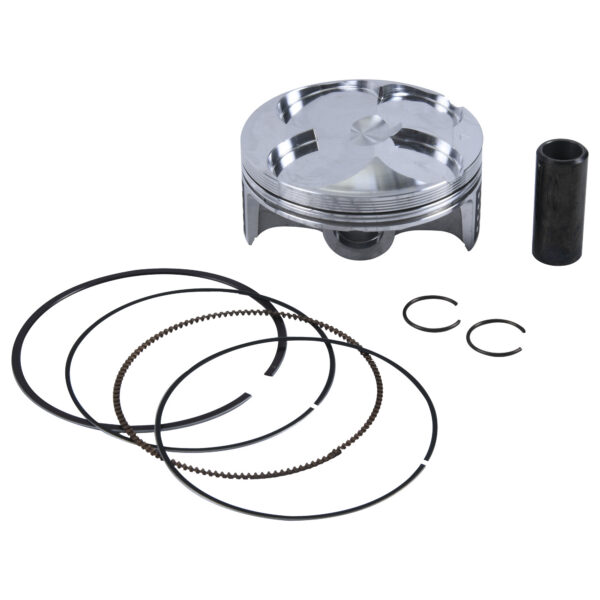 Vertex Piston kit SU RMZ250 Compr 14.0:1 GP-Racer 2010-12 76.95mm