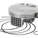 Vertex Piston kit SU RMZ450 Compr 13.8:1 GP-Racer 2008-12 95.96mm