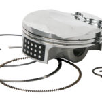 Vertex Piston kit KTM SX 250F Compr 13.9:1 2013-15 77.96mm