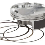 Vertex Piston kit SU RMZ250 Compr 13.9:1 2013-15 76.95mm