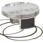 Vertex Piston kit SU RMZ450 Compr 12.5:1 2013-17 95.96mm