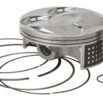 Vertex Piston kit SU RMZ450 Compr 13.8:1 GP-Racer 2013-17 95.96mm