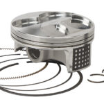 Vertex Piston kit YA YZ250F Compr 14.4:1 GP-Racer 2014-15 76.97mm