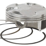 Vertex Piston kit HO CRF250R Compr 13.5:1 2014-15 76.78mm