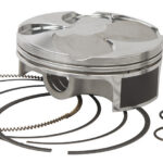 Vertex Piston kit HO CRF250R Compr 14.1:1 2014-15 76.76mm