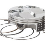 Vertex Piston kit HO CRF250R Compr. 14.6:1 GP-Racer 2014-15 76.77mm